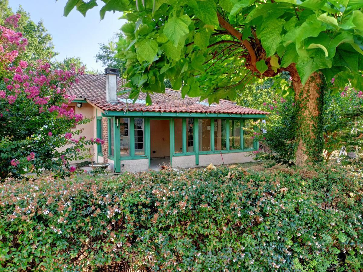 Villa 8 Personnes O Mes Anges Saint-Julien-en-Born Exterior photo