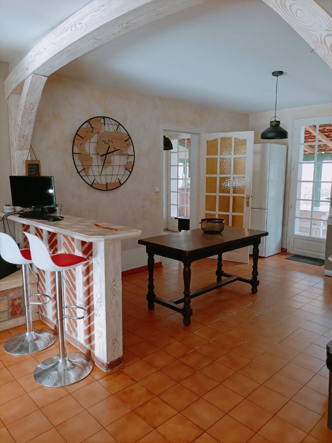 Villa 8 Personnes O Mes Anges Saint-Julien-en-Born Exterior photo