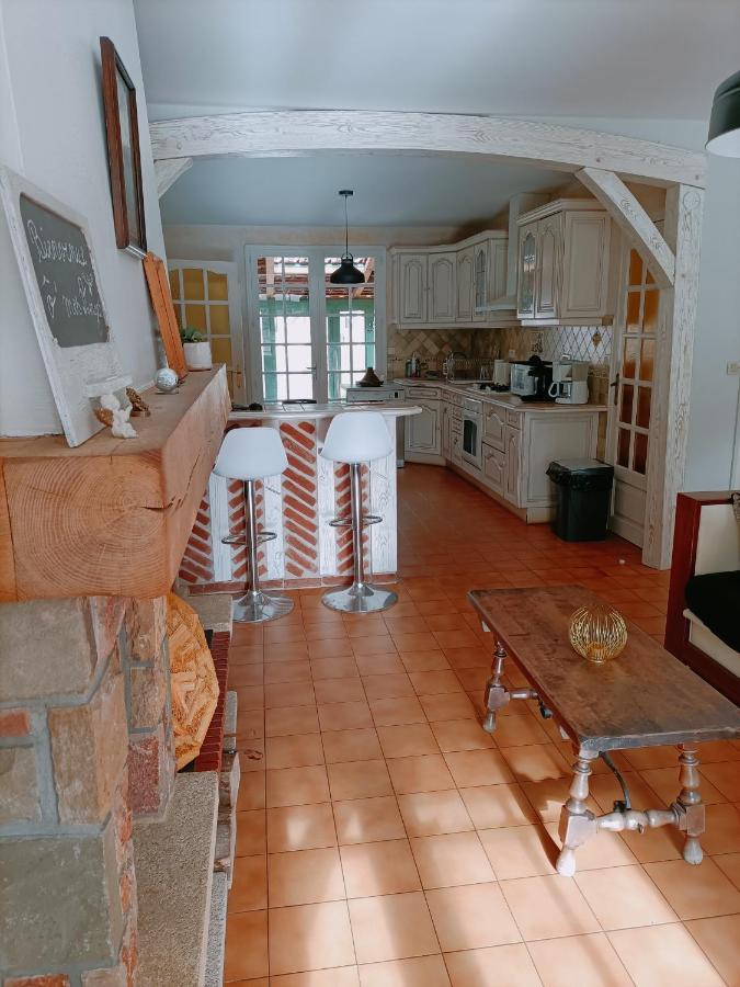 Villa 8 Personnes O Mes Anges Saint-Julien-en-Born Exterior photo