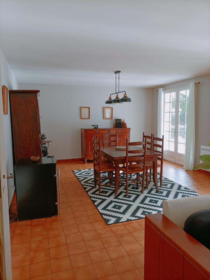 Villa 8 Personnes O Mes Anges Saint-Julien-en-Born Exterior photo